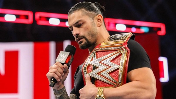 ショック!WWEトップスター、ローマン・レインズが白血病再発で王座返上!