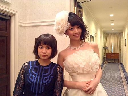 乃木坂46 橋本奈々未が花嫁姿で涙