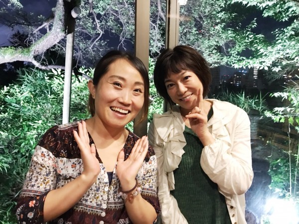 2ショットが詐欺写真? キンタロー。“顔の大きさアピール”もむしろ「堀ちえみが可哀想」の声
