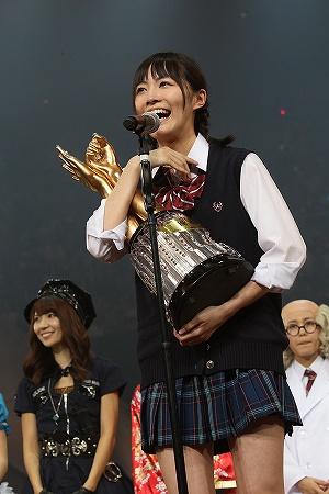 フジテレビ じゃんけん大会放送で大失態 地上波でSKE48佐藤聖羅のドロンジョ姿流れなかった!