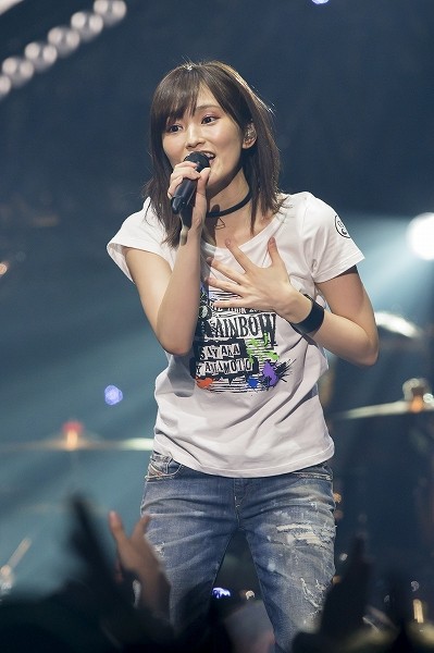山本彩「LIVE TOUR 2016〜Rainbow〜」Zepp Tokyoライブレポート