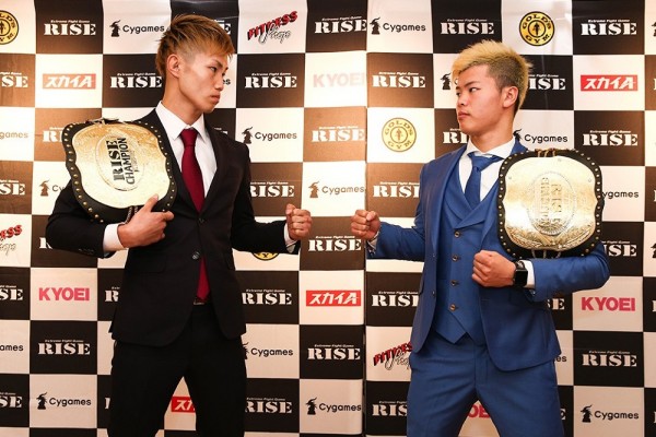 「初めてダウンを取るのは自分」RISE11.17両国で那須川天心と対戦、内藤大樹が断言!