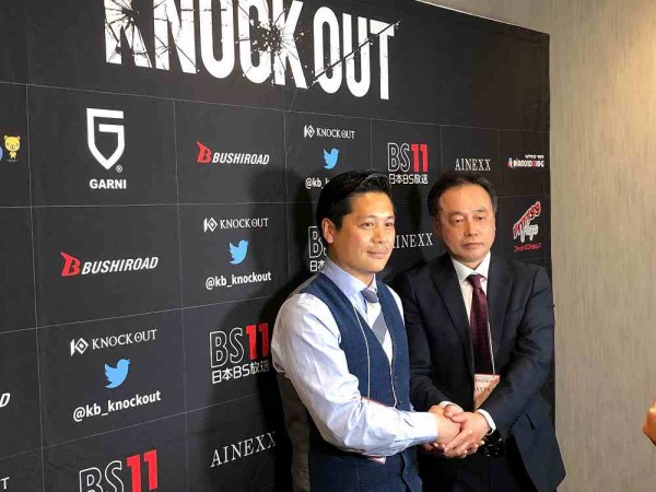 KNOCK OUT平成最後の大会で小野寺力プロデューサーの退任発表!20日に新体制会見!