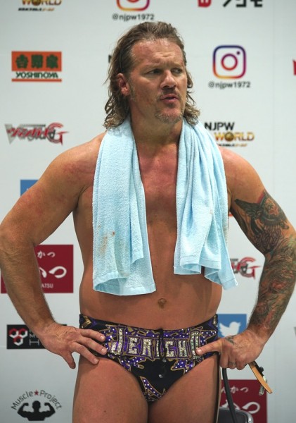 プロレス界のイニエスタ、クリス・ジェリコが内藤哲也から“10度目”のIC王座奪還予告