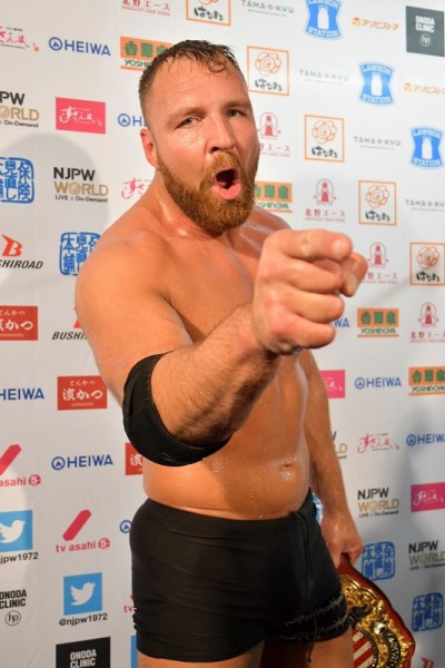 新日本「G1」Bブロック、初出場のジョン・モクスリーが開幕から唯一の3連勝!