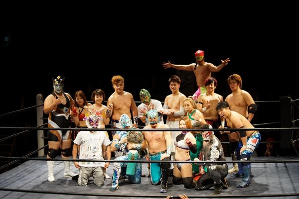 【琉球ドラゴンプロレス】”沖縄流プロレス”に東京が熱狂!グルクンマスク代表「ライガー戦を沖縄で!」