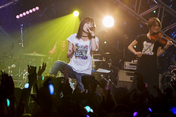 山本彩『LIVE TOUR 2016〜Rainbow〜』 Zepp Namba千秋楽レポート