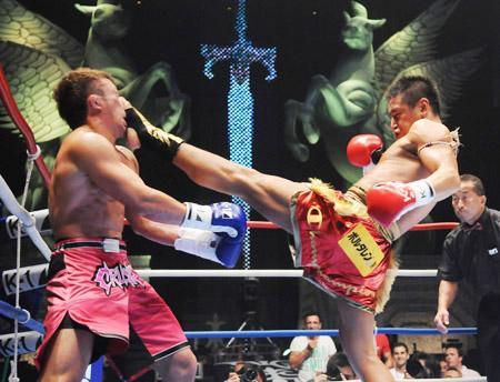 元K-1世界王者・魔裟斗が震災復興支援でリング復帰!