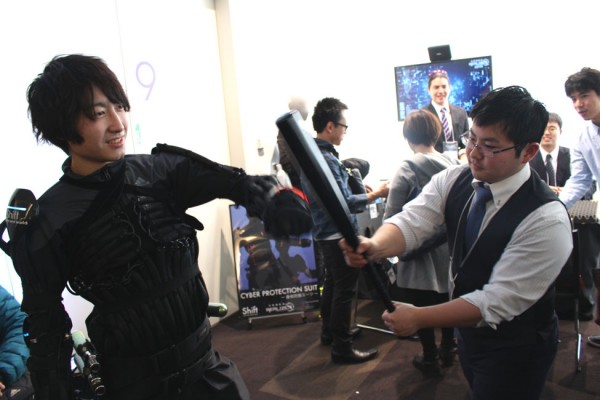 攻殻機動隊に登場するテクノロジーの実現化を目指したイベントを開催