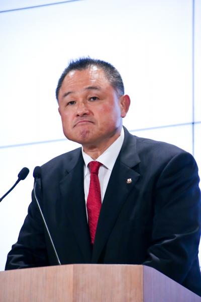 「今日の暑さは僕にも原因が…」松岡修造、東京五輪応援団長に就任で雄叫び