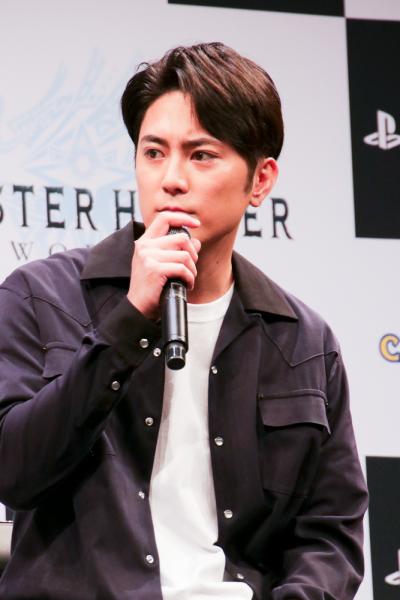 間宮祥太朗、赤面!「自分のプレイを見られるのは恥ずかしい」