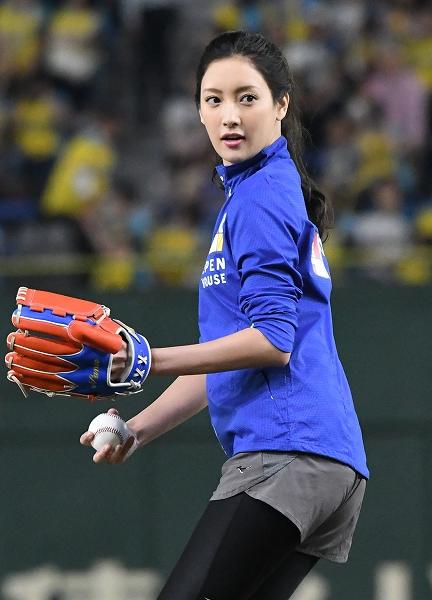 菜々緒 見事なノーバン投球も納得いかず40点