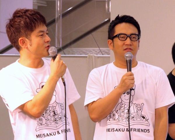 人気芸人、ミュージシャン、モデルも出演 異色のアニメ『あはれ!名作くん』一番声優向きの芸人は?