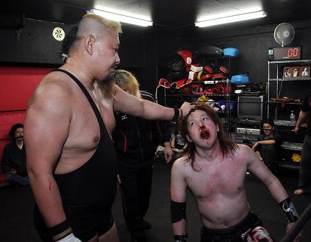 “Mr.バックドロップ”後藤達俊の地下初参戦は、史上最狂のミックスドマッチ! 5・8 地下プロレス『EXIT-73 CORE:W』