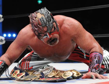 プロレス界5大ニュース 1位は武藤敬司