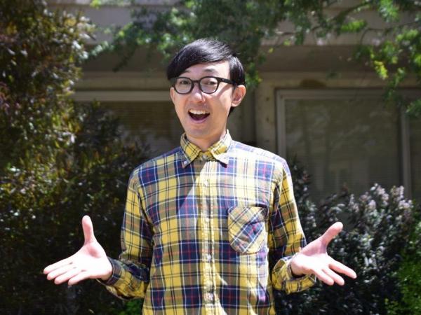 R-1の勢いで“やらかした”? 歌ウマ・映画通・板前経験など多彩なこがけん、大ピンチ到来を赤裸々吐露