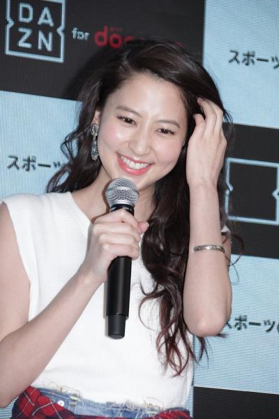 河北麻友子、スポーツ見ると「やりたくなる」 好きな野球選手は?