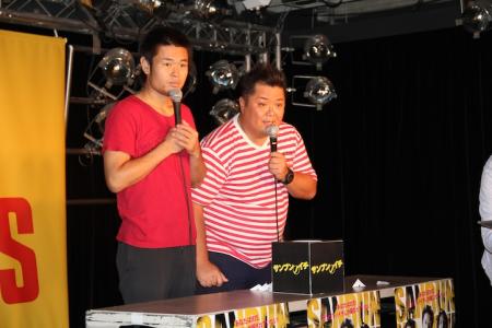 “おしゃクソ”復活!? 品川ヒロシ 先輩ブラマヨ・小杉の名前を呼び捨てに!