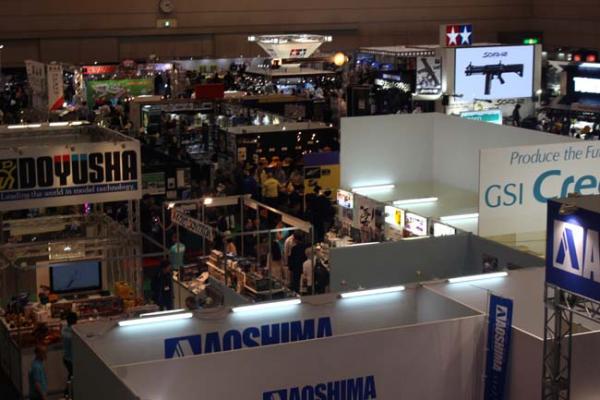 「第56回静岡ホビーショー」女性・女児に向けた模型なども続々展示