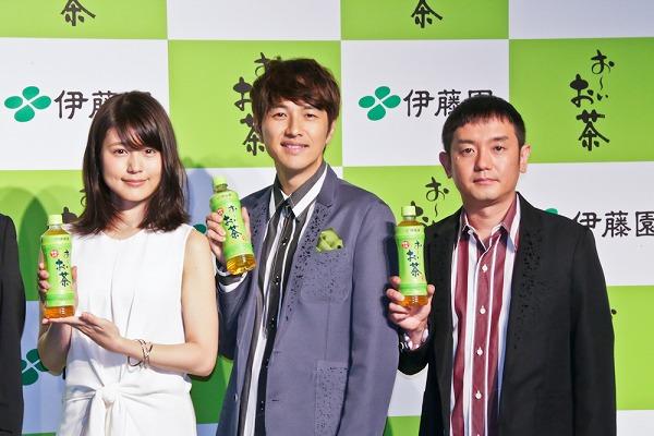 有村架純、ゆずのCM曲を絶賛「明るく前向きになれる歌」