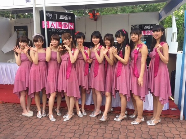 バクステ外神田一丁目・初のベトナム公演で大暴れ!