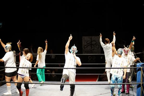 【琉球ドラゴンプロレス】”沖縄流プロレス”に東京が熱狂!グルクンマスク代表「ライガー戦を沖縄で!」