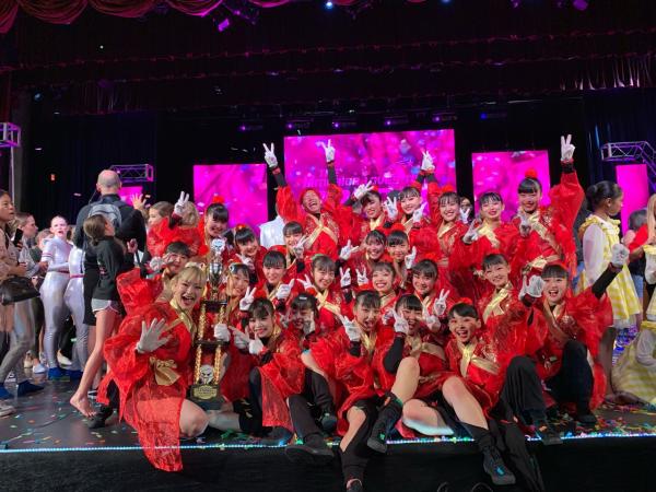 吉本坂46メンバー・A-NON、日本人初のダンス世界大会2冠!