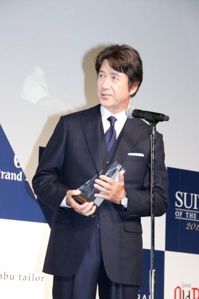草刈正雄&廣瀬俊朗が「SUITS OF THE YEAR 2019」授賞!草刈はお洒落音痴明かす