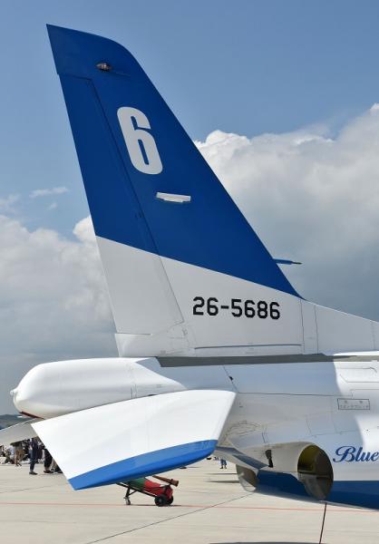 松島基地航空祭、14年ぶりアメリカ空軍のF16デモフライトチームも登場
