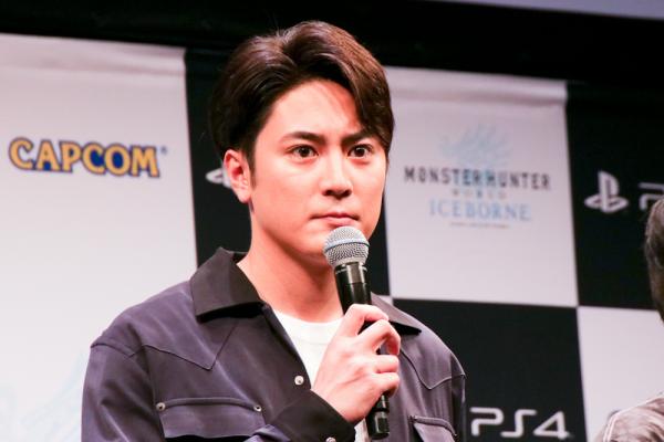 間宮祥太朗、赤面!「自分のプレイを見られるのは恥ずかしい」
