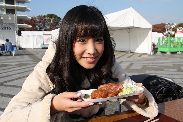 スプリングChubit・山下春花 初の松阪牛を堪能