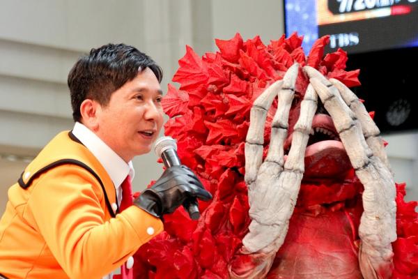 「不祥事には注意してください」太田光、ウルトラ6兄弟に辛口エール