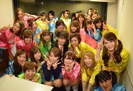 解散カウントダウン恵比寿マスカッツのラジオ生放送にファン300人! 希志あいの「全力で逆走していきたい」