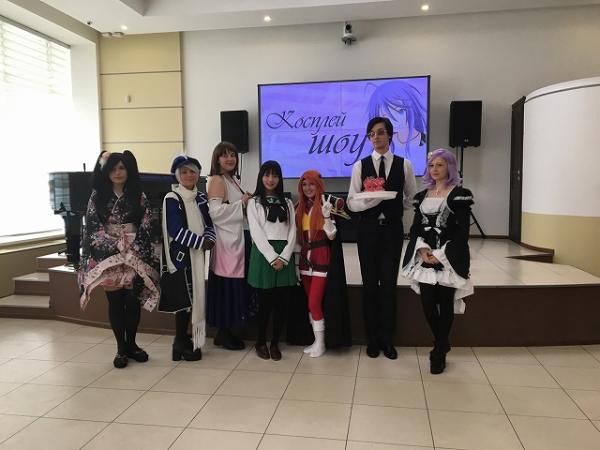 上坂すみれ サハリンのイベントに声優として出演