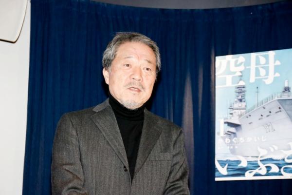 「空母いぶき」実写化、ハードルとなったのは 仕事復帰のかわぐちかいじが漫画家人生を語る
