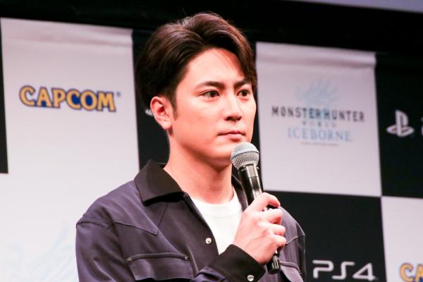 間宮祥太朗、赤面!「自分のプレイを見られるのは恥ずかしい」