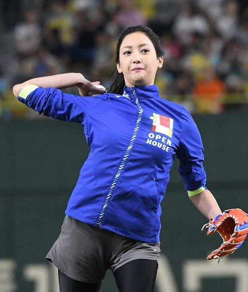 菜々緒 見事なノーバン投球も納得いかず40点