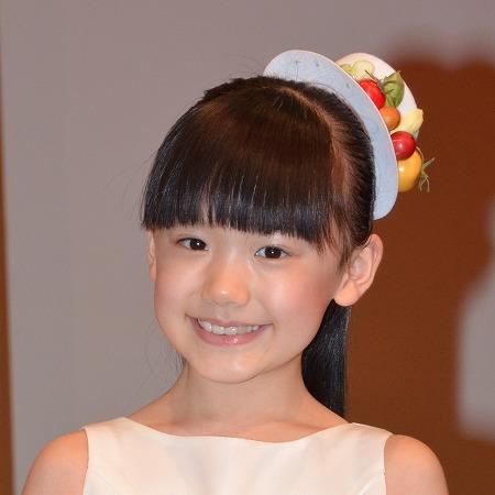 芦田愛菜ちゃんが「野菜をたくさん食べましょうね」と「愛菜の日」に大よろこび!