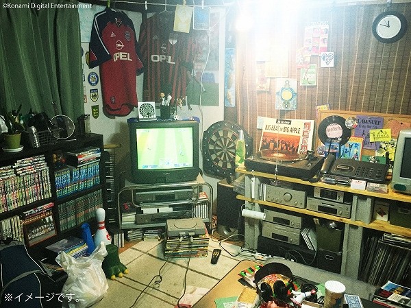 人気サッカーゲーム「ウイイレ」 六本木ヒルズにプレイ専門ハウスがオープン!
