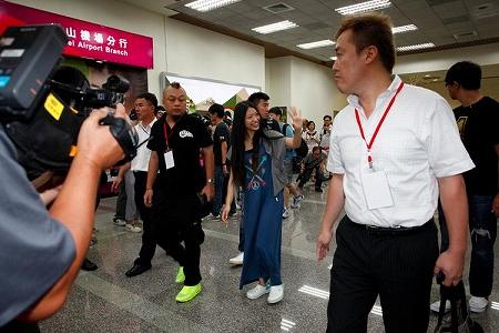 AKB48 “世界の北原里英”が台湾で300人握手会