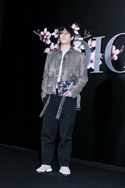 ベッカムに水原希子、吉沢亮、RADWIMPSも! ディオールのメンズショーに豪華メンバー集結