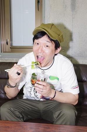【沖縄国際映画祭】ペナルティ・ヒデが若手芸人に渇!! 「芸人は食生活にだらしのない奴が多い!」