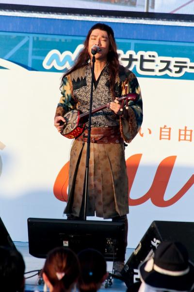 「今日くらい金太郎の格好を…」桐谷健太、炎天下も“浦ちゃん”コスでお台場わかす
