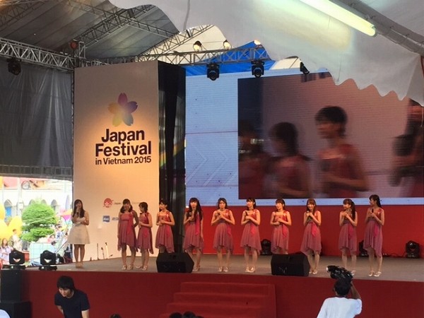 バクステ外神田一丁目・初のベトナム公演で大暴れ!