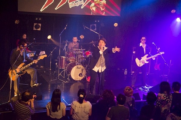 歌謡ロックバンド・frAgileが1年に及ぶロングツアー終了!ギター脱退もバンドは「さらに前へ」