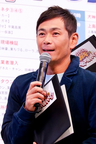 ココリコ田中、イジリー岡田の高速ベロに失神寸前「めちゃくちゃ臭い!」