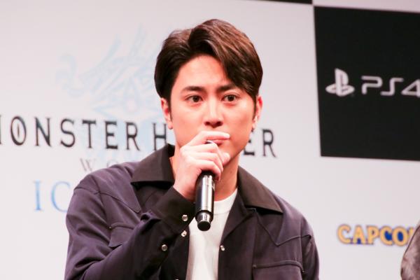 間宮祥太朗、赤面!「自分のプレイを見られるのは恥ずかしい」