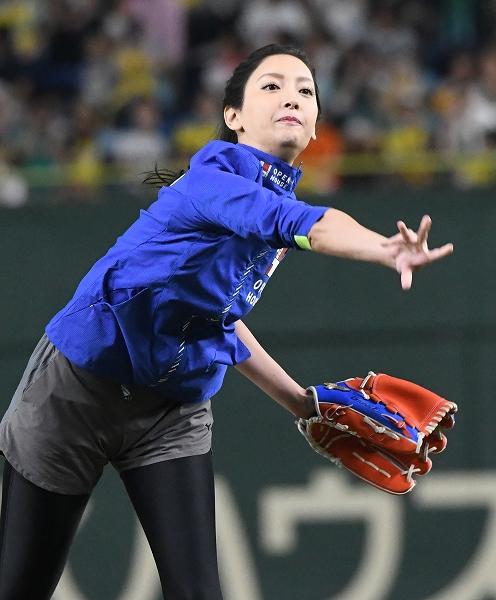 菜々緒 見事なノーバン投球も納得いかず40点