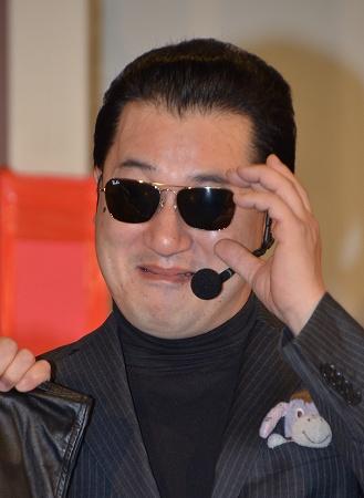 スギちゃんが“二股塩ちゃん”に対抗意識「10股、11股をやって、世間を賑わしてやるぜぇ〜」