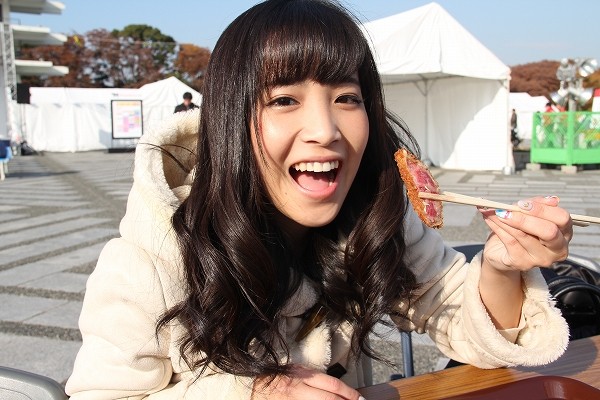 スプリングChubit・山下春花 初の松阪牛を堪能